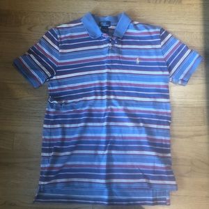 Ralph Lauren boys striped polo